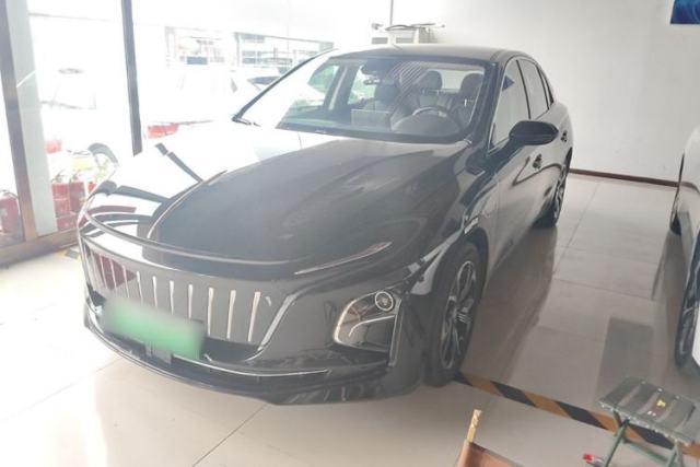 Used Hongqi E-QM5 2023 Revised Version Basic Travel Edition