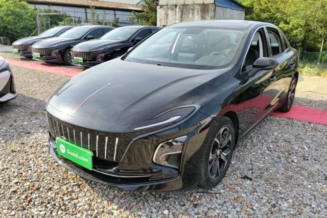 Used Hongqi E-QM5 2023 Revised Version Basic Travel Edition