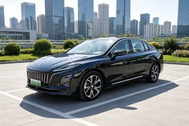 Used Hongqi E-QM5 2023 Base Travel Edition