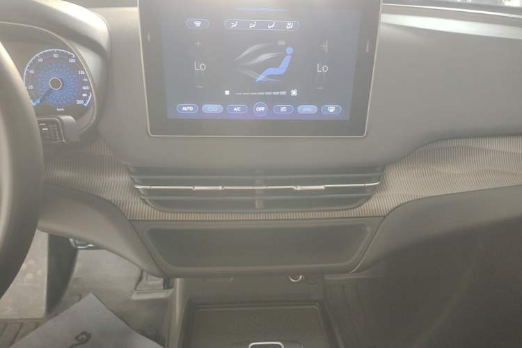 Used Hongqi E-QM5 2023 Revised Version Basic Travel Edition Audio And AC Panel