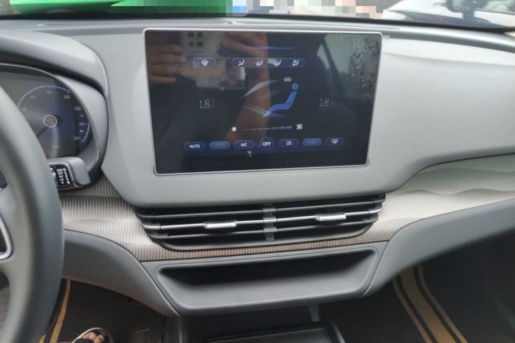 Used Hongqi E-QM5 2023 Revised Version Basic Travel Edition Audio And AC Panel