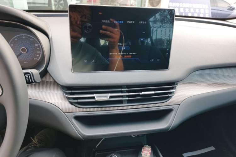 Used Hongqi E-QM5 2023 Revised Version Basic Travel Edition Audio And AC Panel