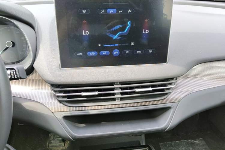 Used Hongqi E-QM5 2023 Revised Version Basic Travel Edition Audio And AC Panel