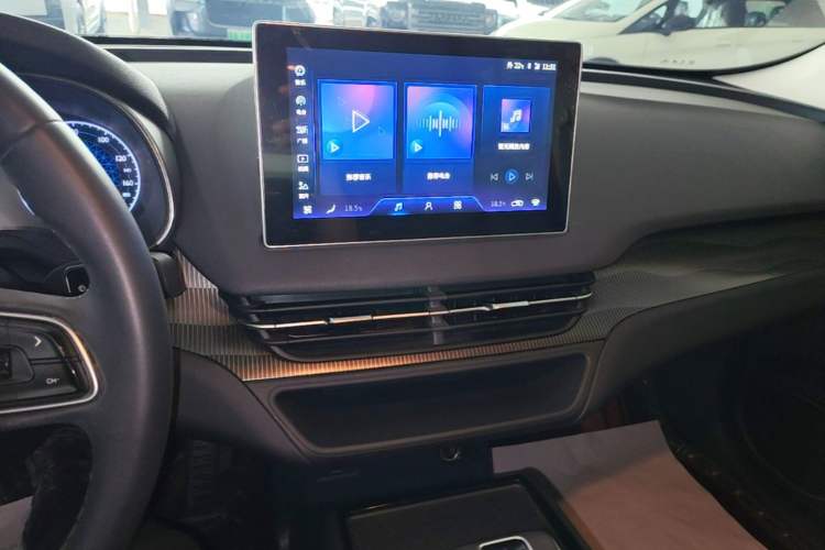 Used Hongqi E-QM5 2023 Revised Version Basic Travel Edition Audio And AC Panel