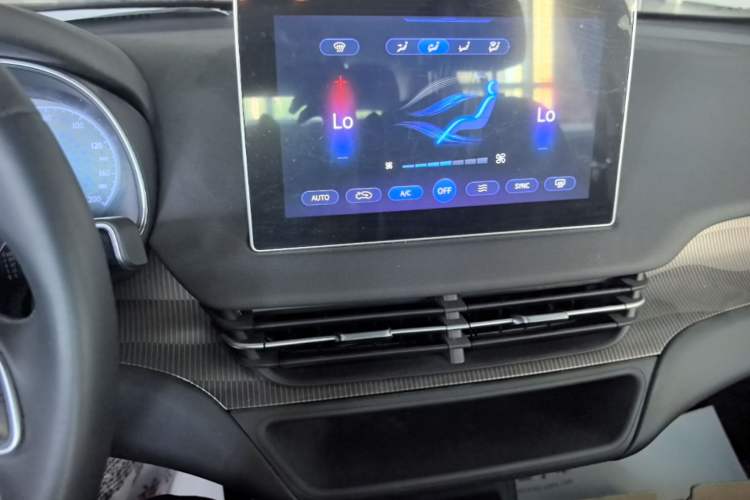 Used Hongqi E-QM5 2023 Revised Version Basic Travel Edition Audio And AC Panel