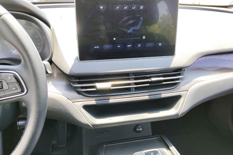 Used Hongqi E-QM5 2023 Revised Version Basic Travel Edition Audio And AC Panel
