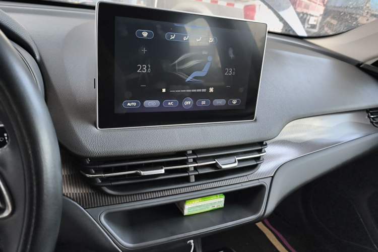 Used Hongqi E-QM5 2023 Revised Version Basic Travel Edition Audio And AC Panel