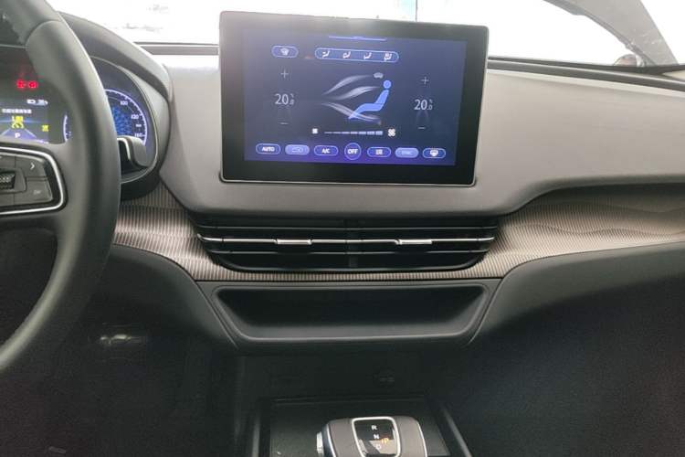 Used Hongqi E-QM5 2023 Revised Version Basic Travel Edition Audio And AC Panel