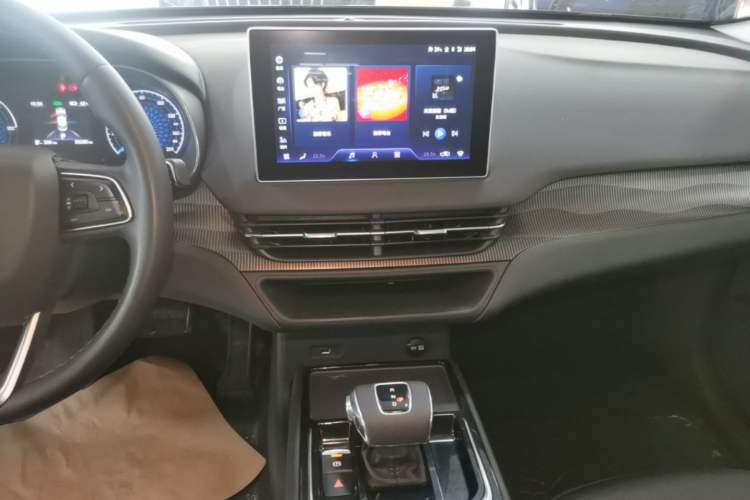 Used Hongqi E-QM5 2023 Revised Version Basic Travel Edition Audio And AC Panel