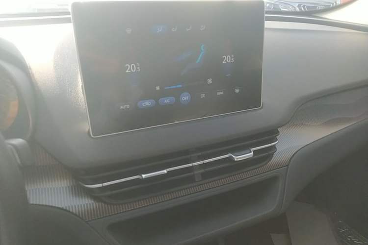 Used Hongqi E-QM5 2023 Revised Version Basic Travel Edition Audio And AC Panel
