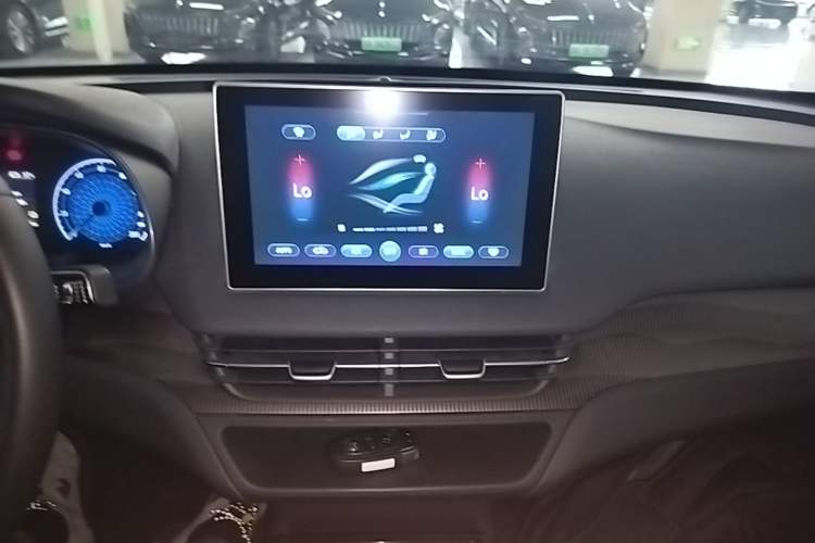 Used Hongqi E-QM5 2023 Revised Version Basic Travel Edition Audio And AC Panel