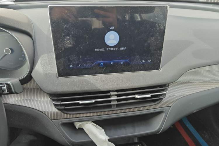 Used Hongqi E-QM5 2023 Revised Version Basic Travel Edition Audio And AC Panel