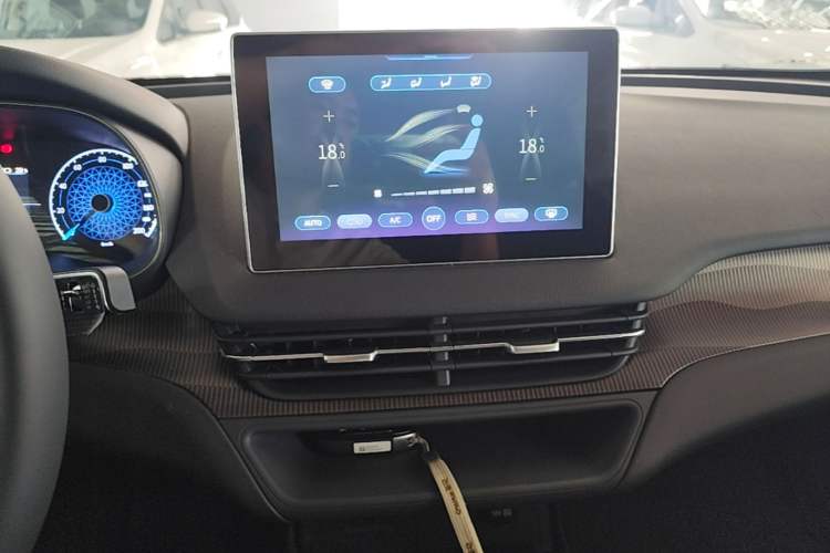 Used Hongqi E-QM5 2023 Revised Version Basic Travel Edition Audio And AC Panel