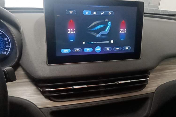 Used Hongqi E-QM5 2023 620km PLUS Audio And AC Panel