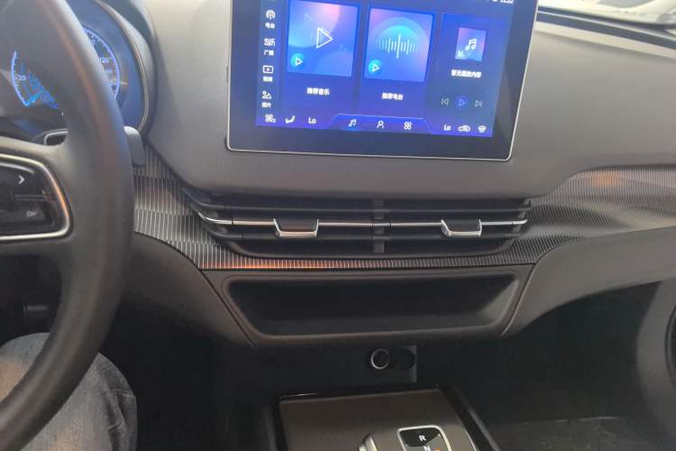 Used Hongqi E-QM5 2023 Revised Version Basic Travel Edition Audio And AC Panel