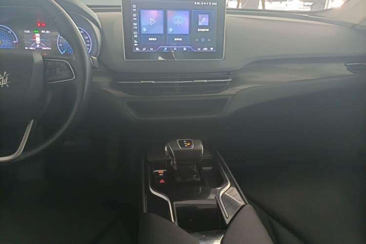 Used Hongqi E-QM5 2023 Revised Version Basic Travel Edition Audio And AC Panel