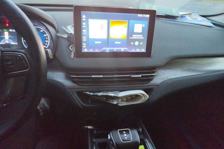 Used Hongqi E-QM5 2023 Revised Version Basic Travel Edition Audio And AC Panel