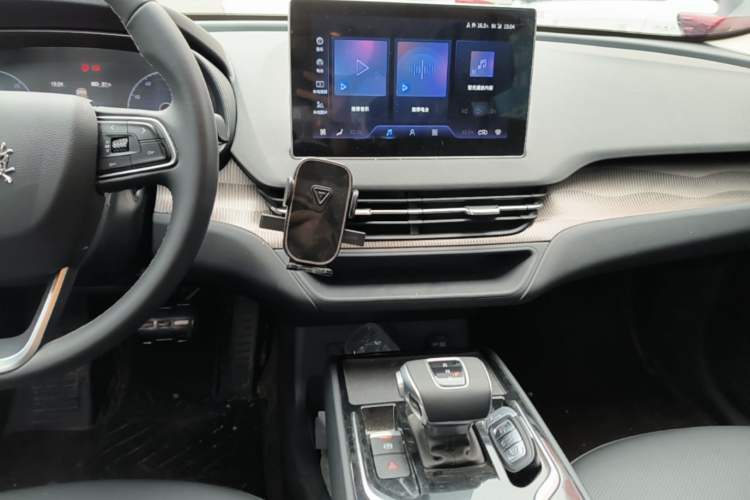 Used Hongqi E-QM5 2023 Revised Version Basic Travel Edition Audio And AC Panel