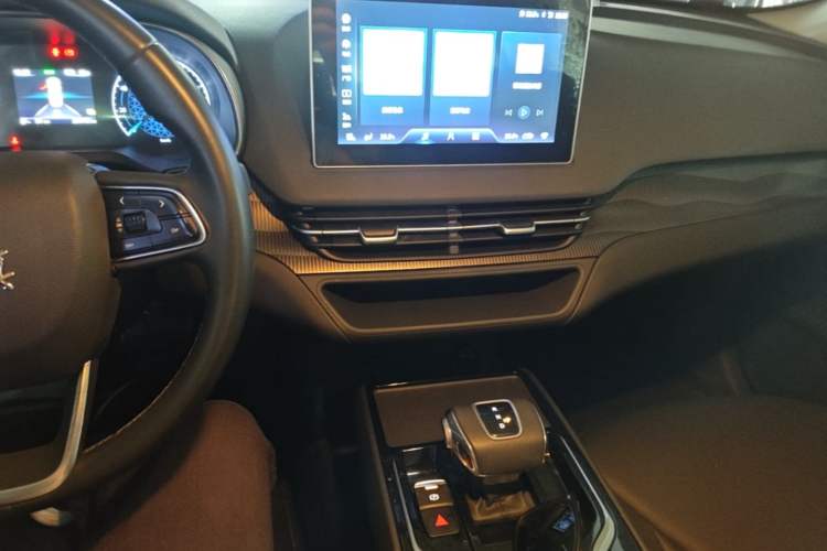 Used Hongqi E-QM5 2023 Revised Version Basic Travel Edition Audio And AC Panel