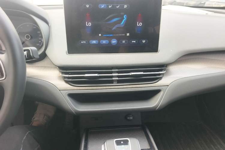 Used Hongqi E-QM5 2023 Revised Version Basic Travel Edition Audio And AC Panel