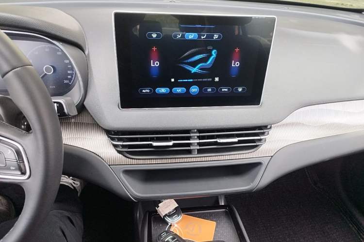 Used Hongqi E-QM5 2023 Revised Version Basic Travel Edition Audio And AC Panel