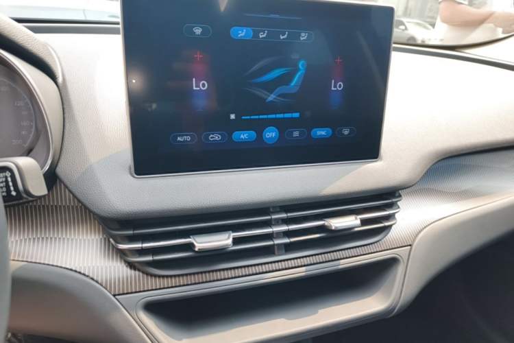 Used Hongqi E-QM5 2023 Revised Version Basic Travel Edition Audio And AC Panel