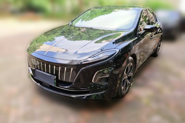 Used Hongqi E-QM5 2023 Revised Version Basic Travel Edition
