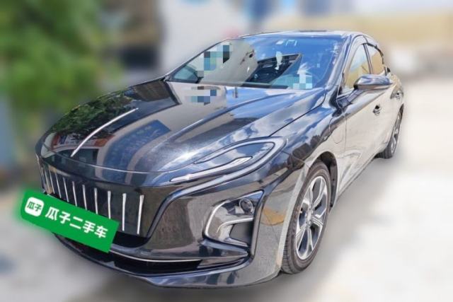 Used Hongqi E-QM5 2023 Revised Version Basic Travel Edition