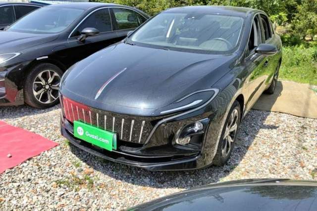 Used Hongqi E-QM5 2023 Revised Version Basic Travel Edition