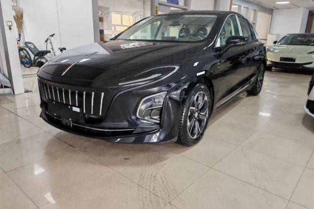 Used Hongqi E-QM5 2023 Revised Version Basic Travel Edition