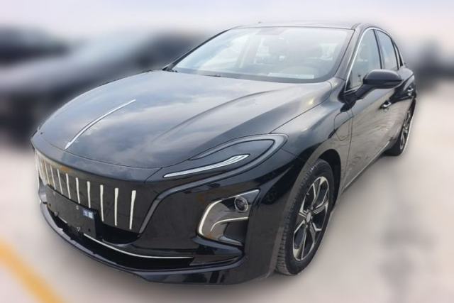 Used Hongqi E-QM5 2023 Revised Version Basic Travel Edition