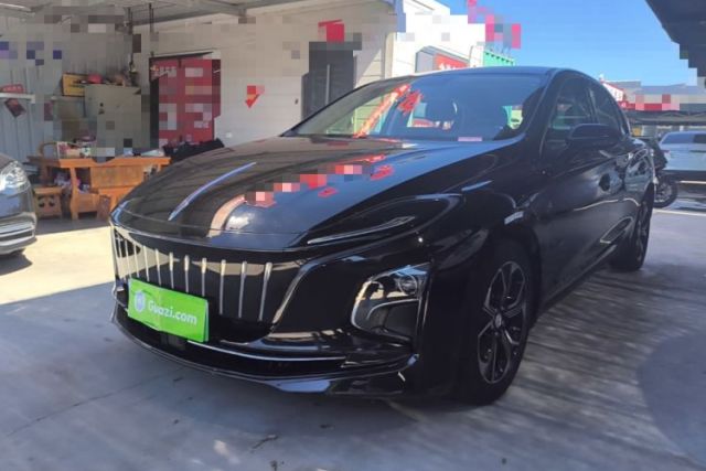 Used Hongqi E-QM5 2023 Revised Version Basic Travel Edition