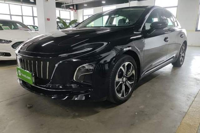 Used Hongqi E-QM5 2023 Revised Version Basic Travel Edition