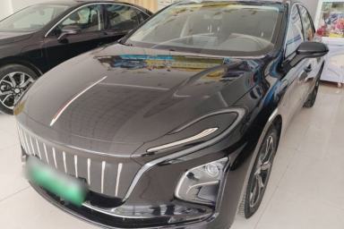 Used Hongqi E-QM5 2023 Revised Version Basic Travel Edition