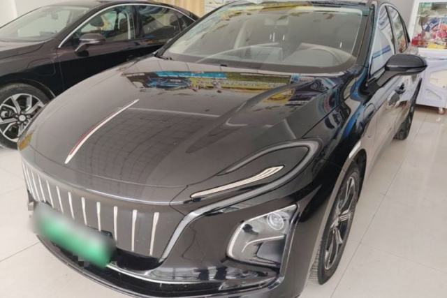 Used Hongqi E-QM5 2023 Revised Version Basic Travel Edition