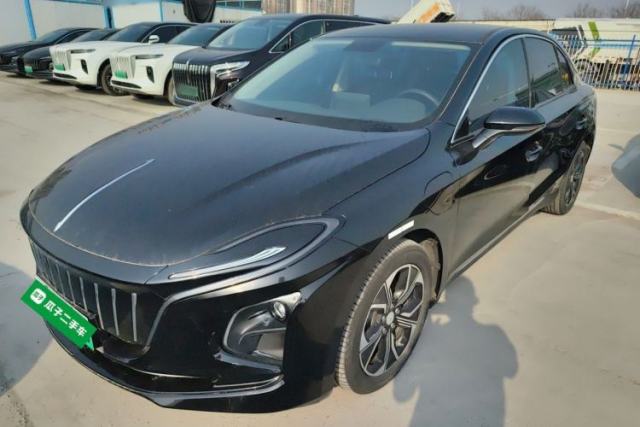 Used Hongqi E-QM5 2023 Revised Version Basic Travel Edition