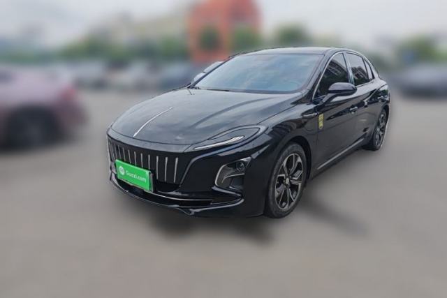 Used Hongqi E-QM5 2023 Revised Version Basic Travel Edition