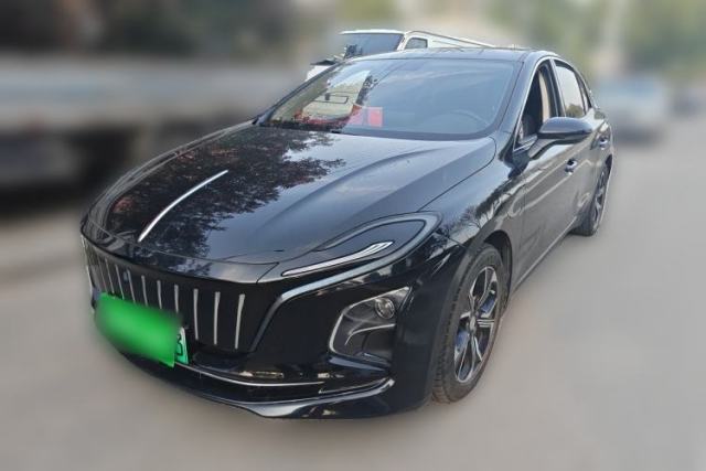 Used Hongqi E-QM5 2023 Revised Version Basic Travel Edition