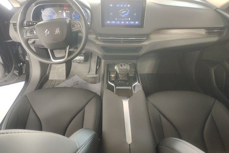 Used Hongqi E-QM5 2023 Revised Version Basic Travel Edition Center Console