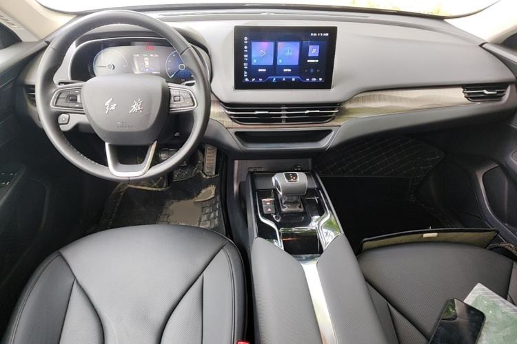 Used Hongqi E-QM5 2023 Revised Version Basic Travel Edition Center Console