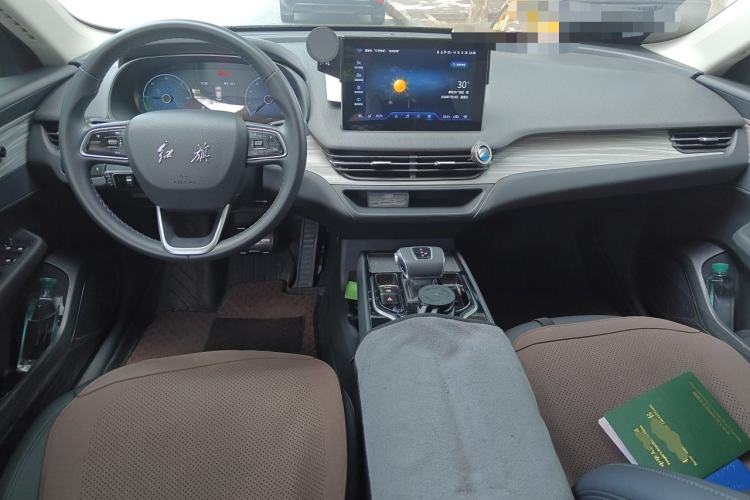 Used Hongqi E-QM5 2023 620km PLUS Center Console