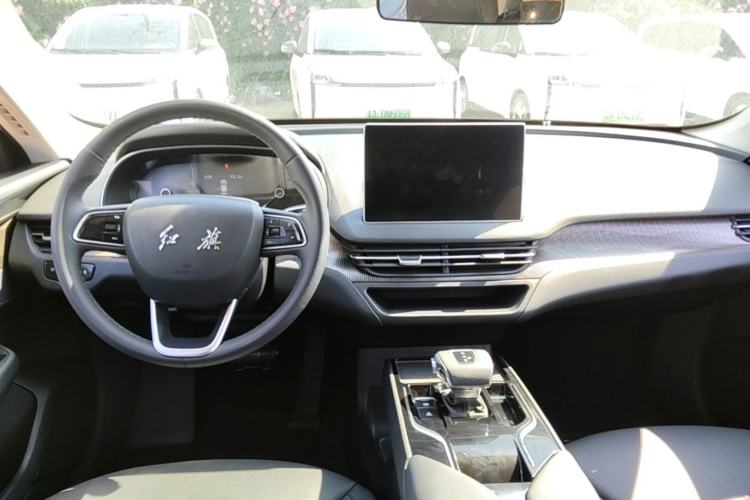 Used Hongqi E-QM5 2023 Revised Version Basic Travel Edition Center Console