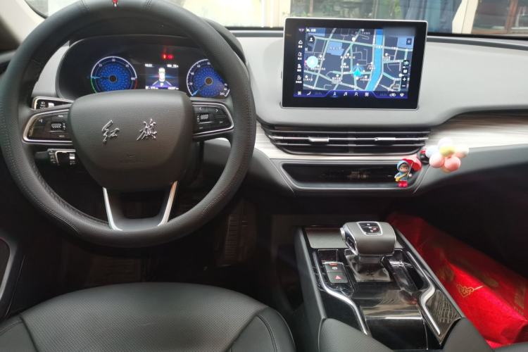 Used Hongqi E-QM5 2023 620km PLUS Center Console