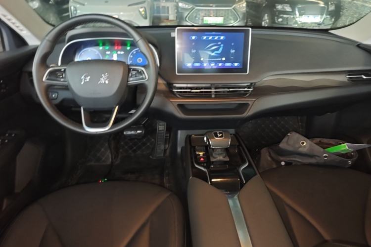 Used Hongqi E-QM5 2023 Revised Version Basic Travel Edition Center Console