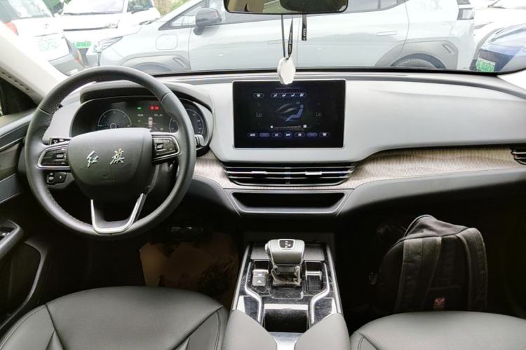 Used Hongqi E-QM5 2023 Revised Version Basic Travel Edition Center Console