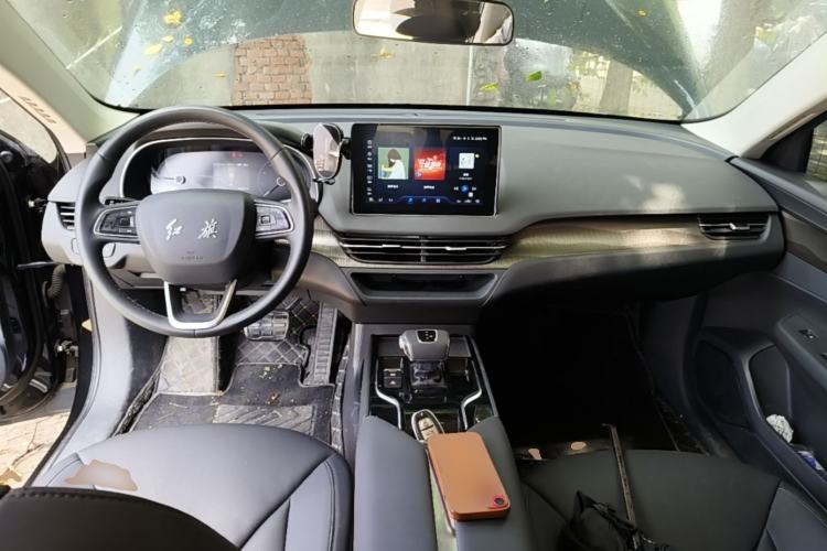 Used Hongqi E-QM5 2023 Base Travel Edition Center Console
