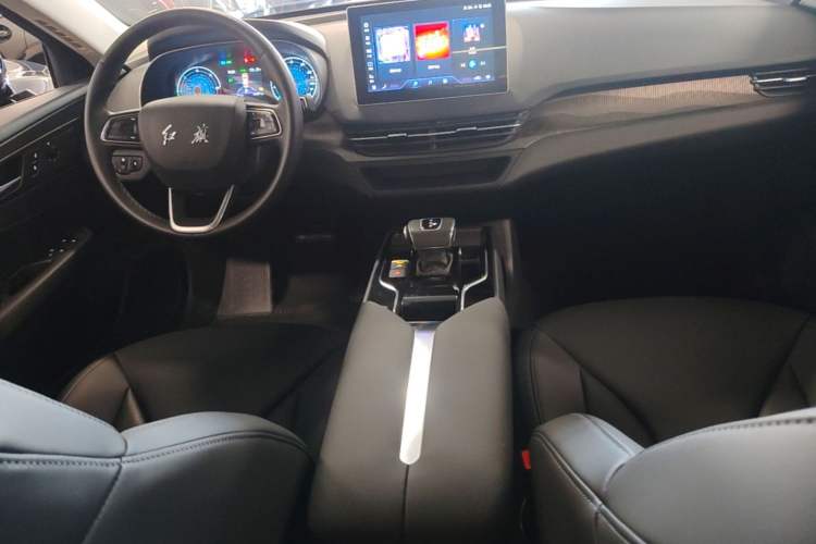 Used Hongqi E-QM5 2023 Revised Version Basic Travel Edition Center Console