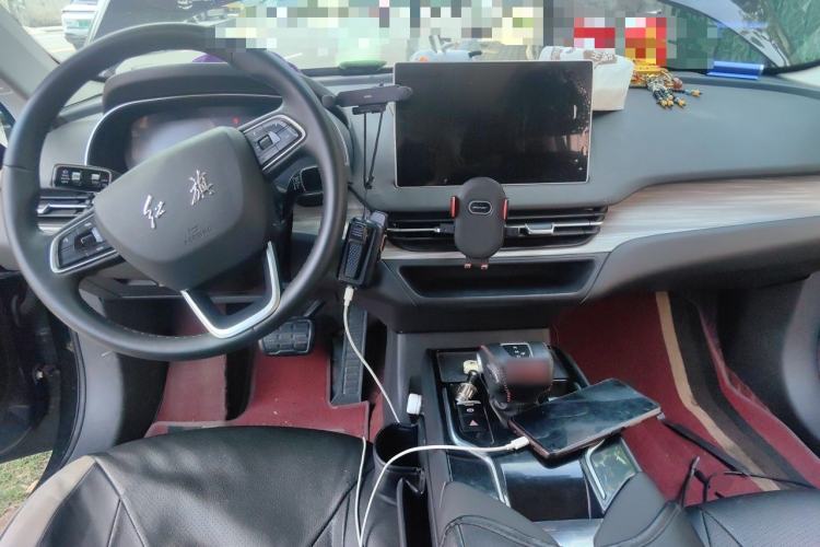 Used Hongqi E-QM5 2023 620km PLUS Center Console
