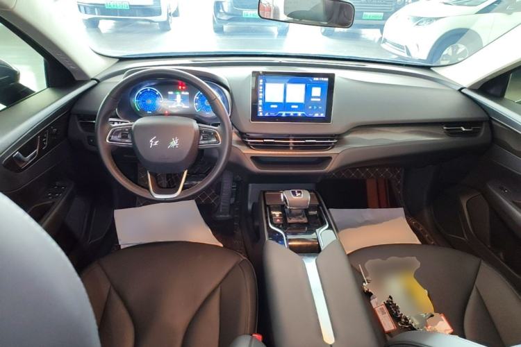 Used Hongqi E-QM5 2023 Revised Version Basic Travel Edition Center Console