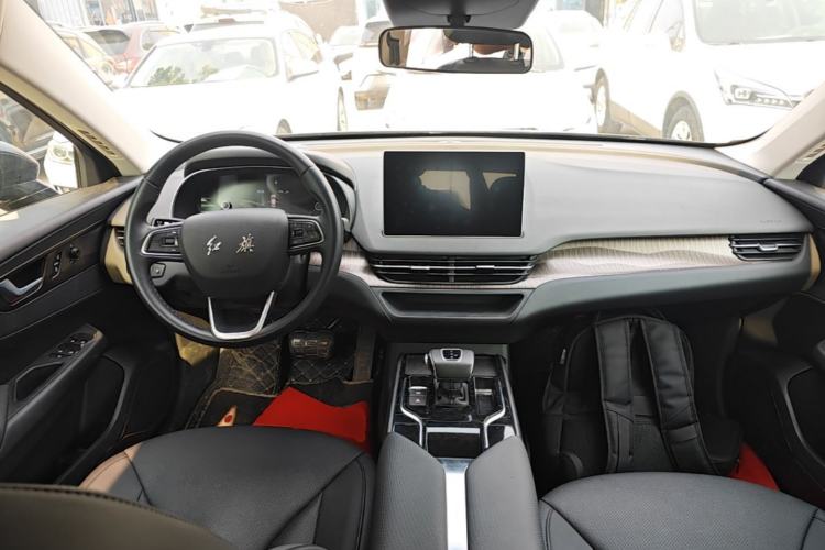 Used Hongqi E-QM5 2023 Revised Version Basic Travel Edition Center Console